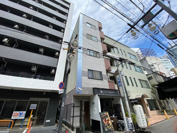 なんば住村マンションの物件外観写真